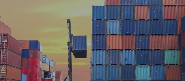 Транспарт у кантэйнерах Беларусь-Еўропа-Беларусь