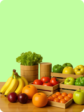 Fruits and Vegetables 