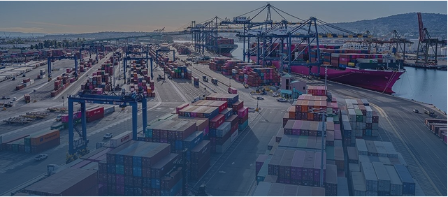 Import via Baltic ports